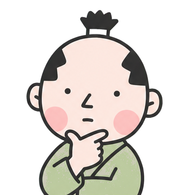 考えるHAGAKURE君